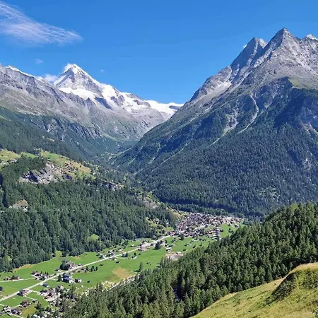 Les Rocailles Apartamento Haudères
