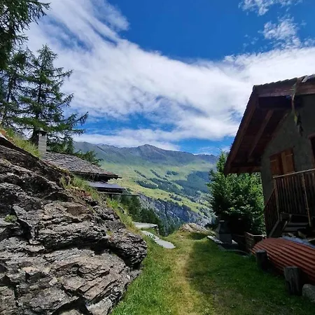 Les Rocailles Apartamento Haudères