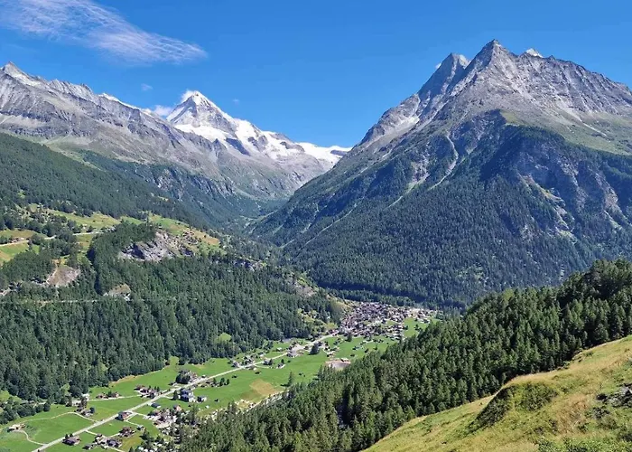 Les Rocailles Apartamento Haudères